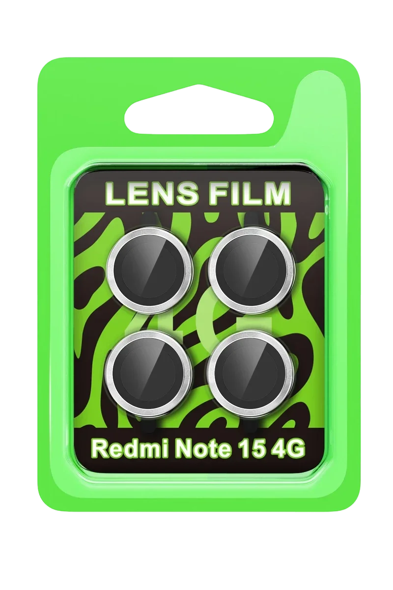 Xiaomi Redmi Note 15 4G Raze Metal Kamera Lens - Gümüş Fiyatı, Yorumları ve Özellikleri