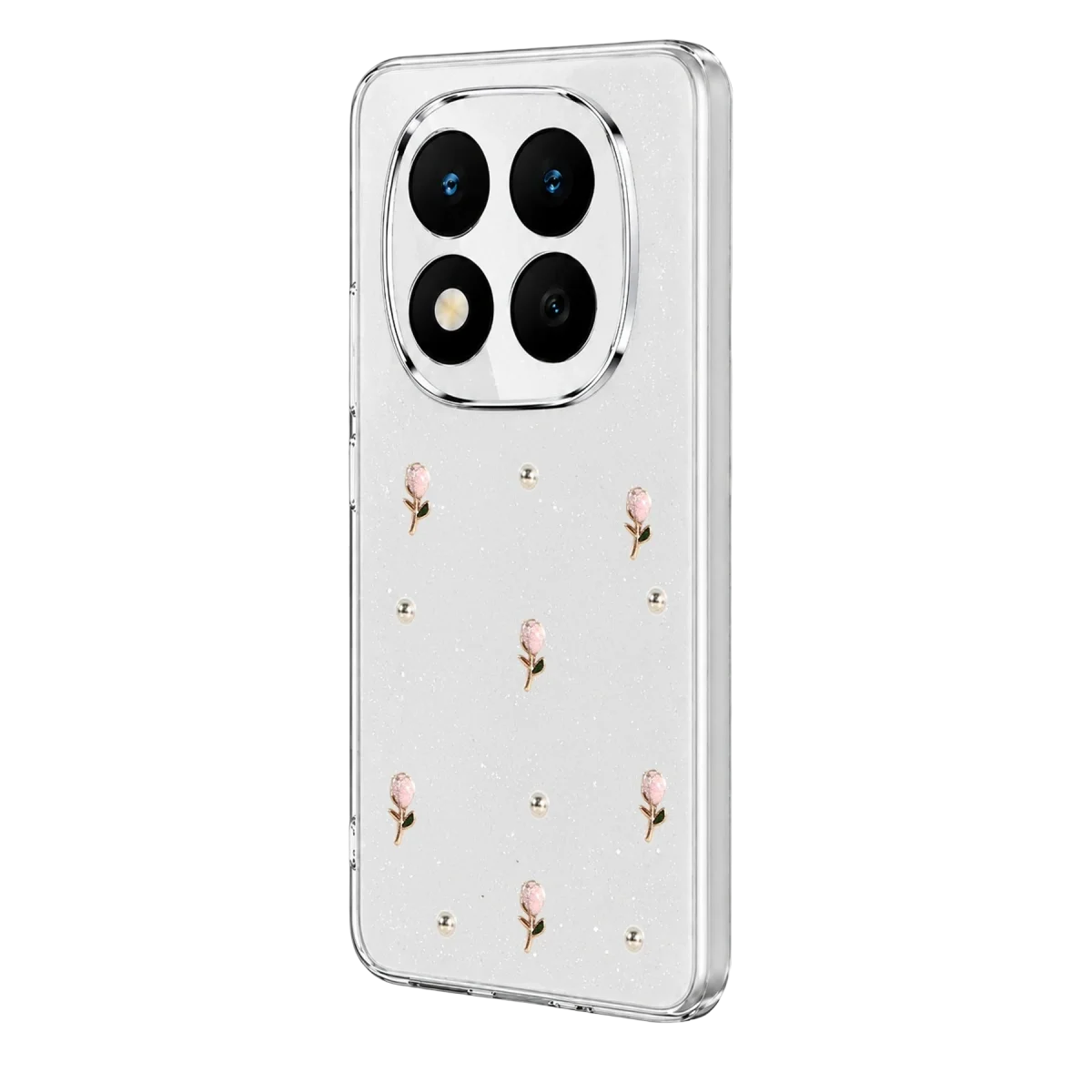 Xiaomi Redmi Note 15 Pro 5g Fiyonk Desenli Kapak - Desen 6 Xiaomi Redmi Note 15 Pro 5g Fiyonk Desenli Kapak - Desen 6