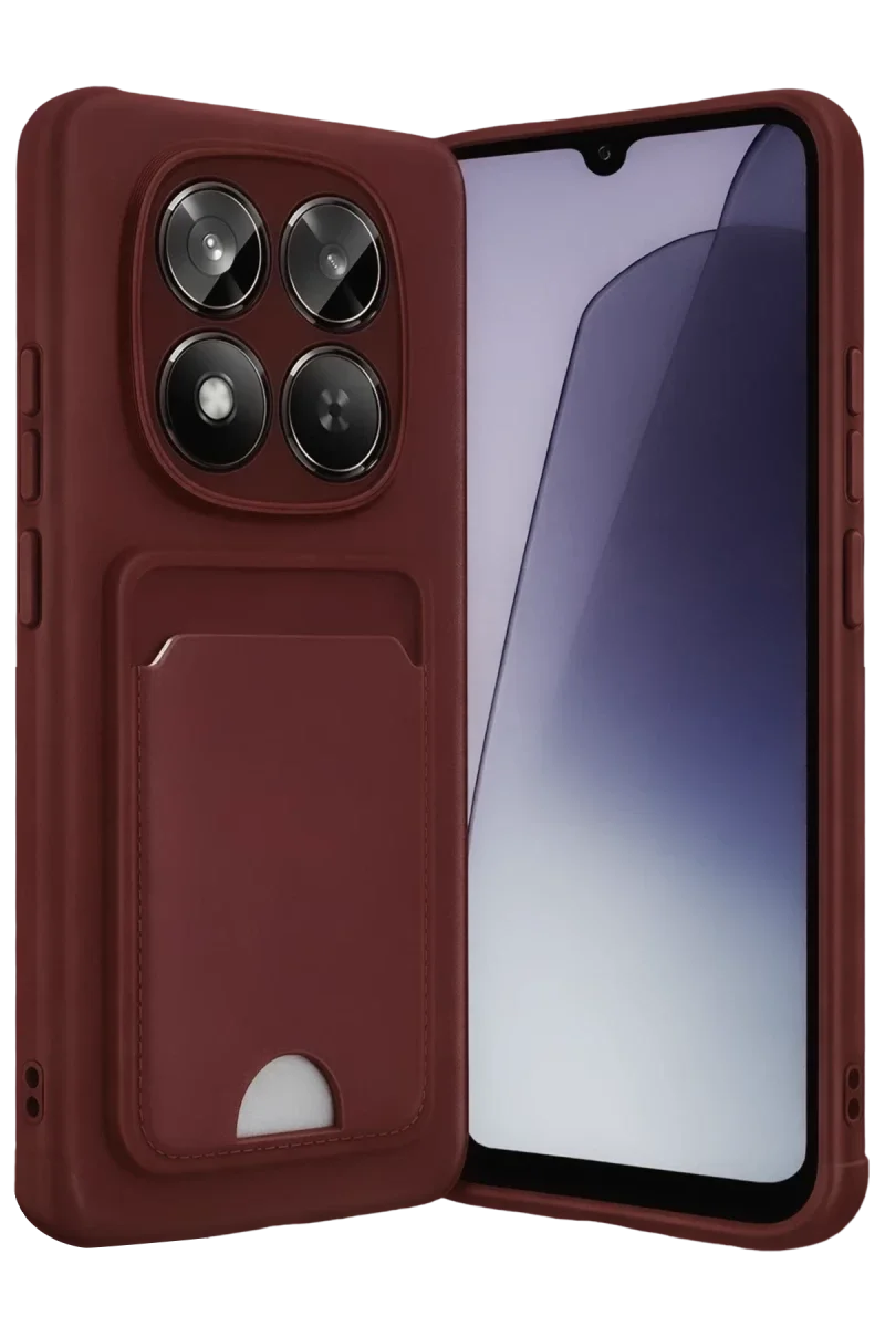 Xiaomi Redmi Note 15 4G Kelvin Kartvizitli Silikon - Bordo Fiyatı, Yorumları ve Özellikleri