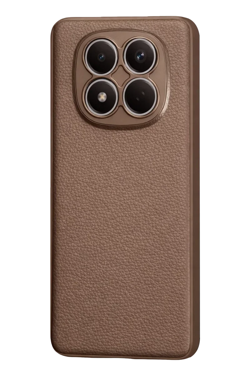 Xiaomi Redmi Note 15 Pro Plus 5G Thermax Silikon Kılıf - Kahverengi