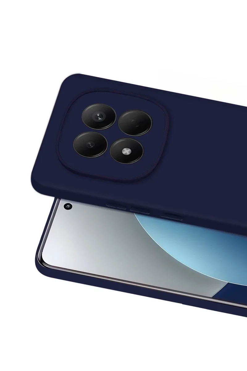 Xiaomi Redmi Note 15 4G First Silikon - Lacivert