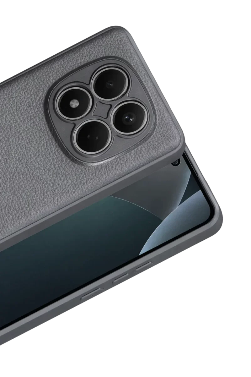 Xiaomi Redmi Note 15 Pro 4G Thermax Silikon Kılıf - Gri Xiaomi Redmi Note 15 Pro 4G Thermax Silikon Kılıf - Gri
