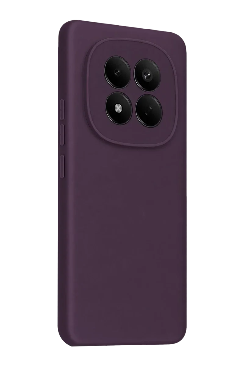 Xiaomi Redmi Note 15 Pro 4G First Silikon - Mürdüm