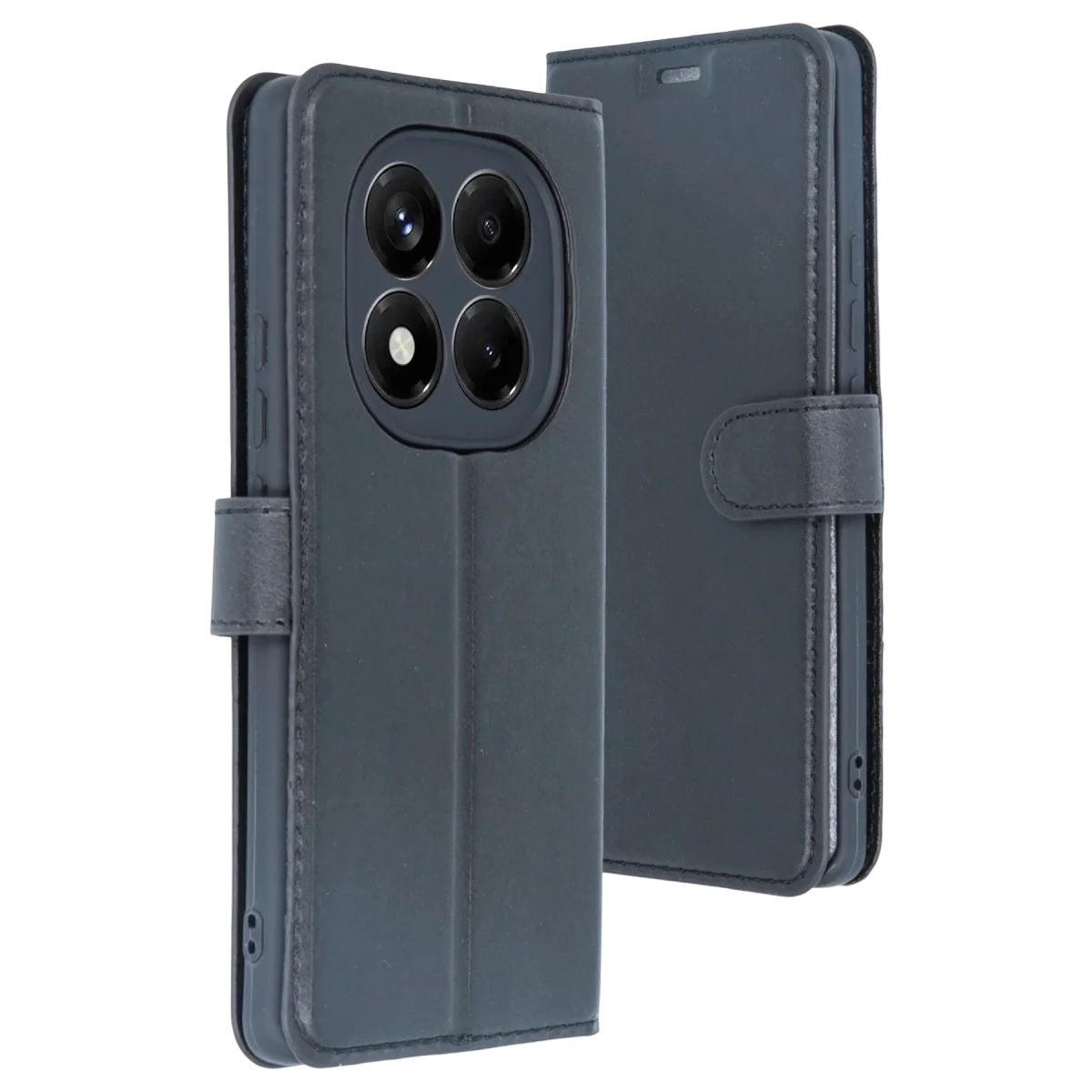 Xiaomi Redmi Note 15 4g Trend S Plus Kapaklı Kılıf - Siyah Xiaomi Redmi Note 15 4g Trend S Plus Kapaklı Kılıf - Siyah