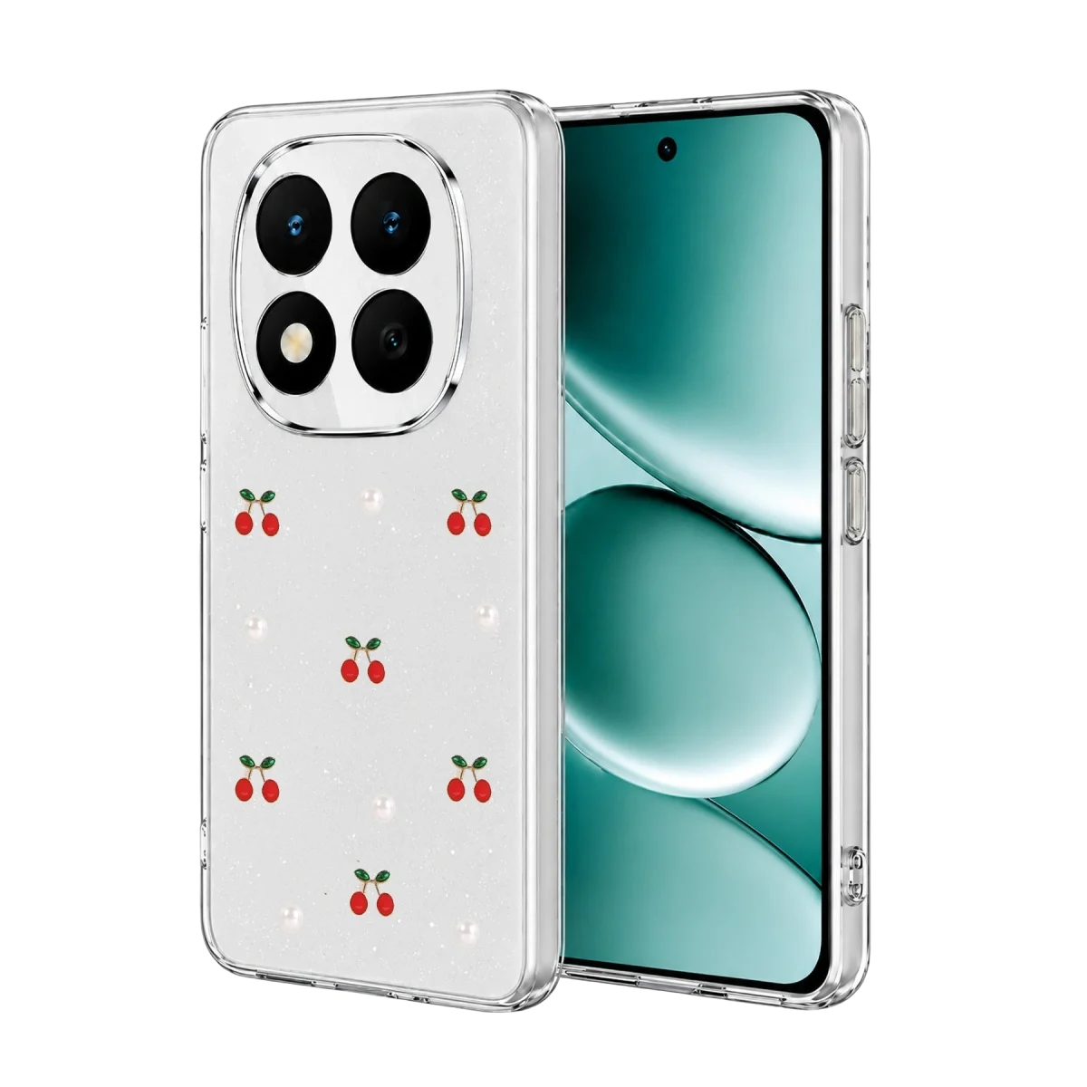 Xiaomi Redmi Note 15 Pro 5g Fiyonk Desenli Kapak - Desen 9 Xiaomi Redmi Note 15 Pro 5g Fiyonk Desenli Kapak - Desen 9