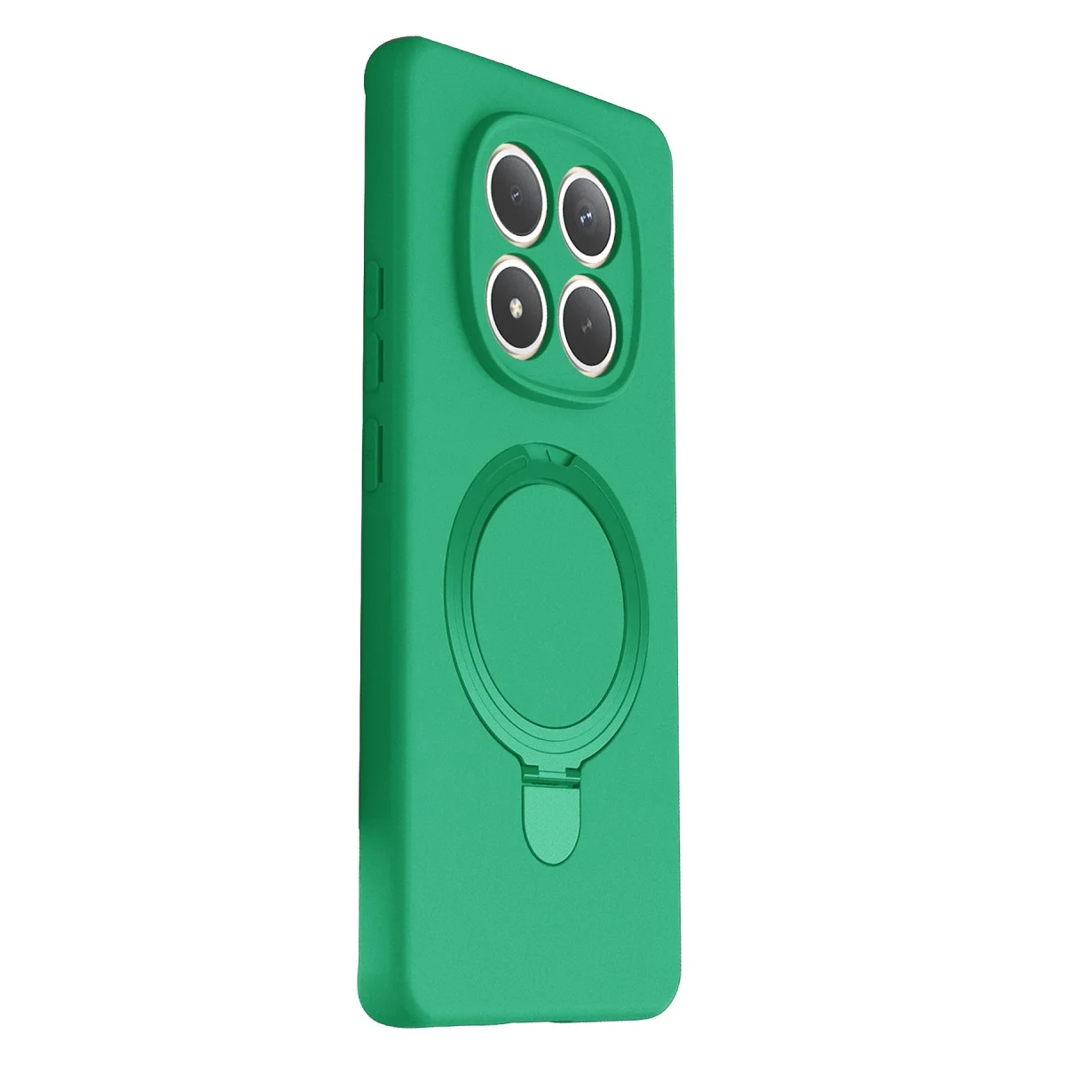 Xiaomi Redmi Note 15 Pro 5g Regal Magsafe Standlı Kapak - Yeşil Xiaomi Redmi Note 15 Pro 5g Regal Magsafe Standlı Kapak - Yeşil