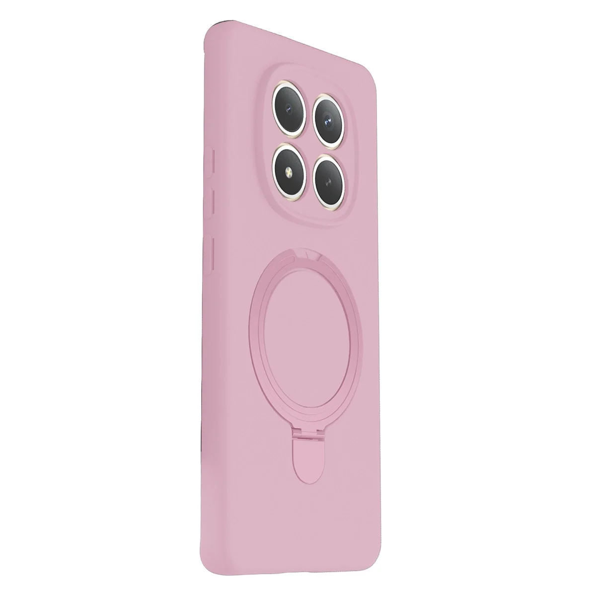 Xiaomi Redmi Note 15 4g Regal Magsafe Standlı Kapak - Açık Pembe Xiaomi Redmi Note 15 4g Regal Magsafe Standlı Kapak - Açık Pembe