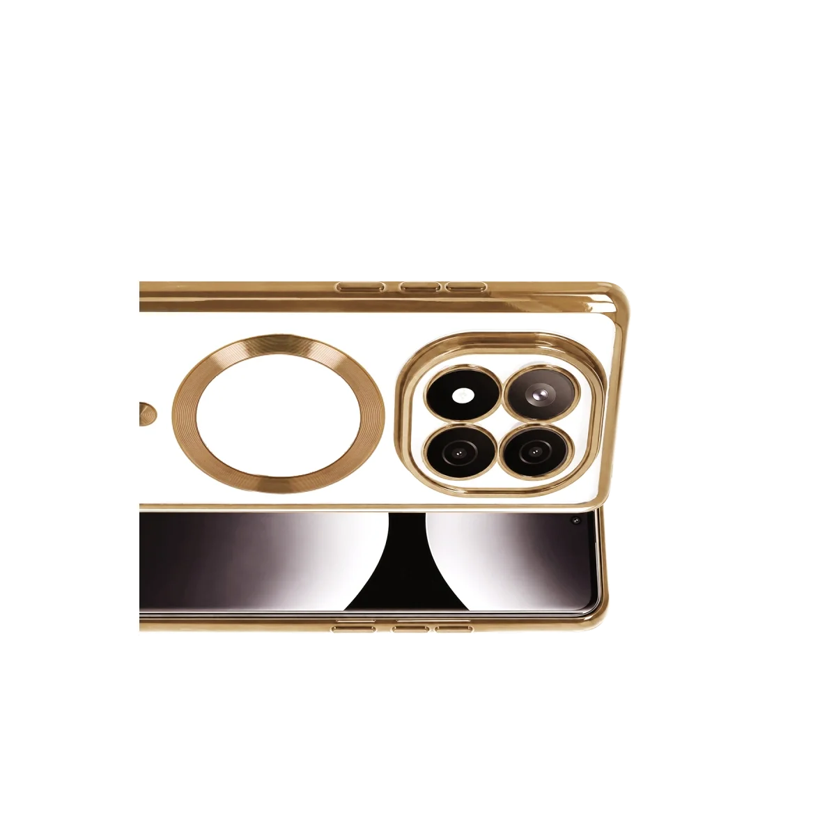 Xiaomi Redmi Note 15 Pro 5g Kross Magneticsafe Kapak - Gold Fiyatı, Yorumları ve Özellikleri