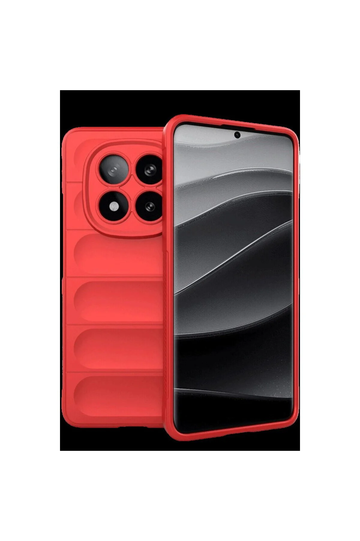 Xiaomi Redmi Note 15 Pro 4g Optimum Silikon - Kırmızı