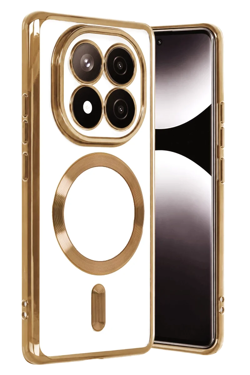 Xiaomi Redmi Note 15 4G Kross Magneticsafe Kapak - Gold Fiyatı, Yorumları ve Özellikleri