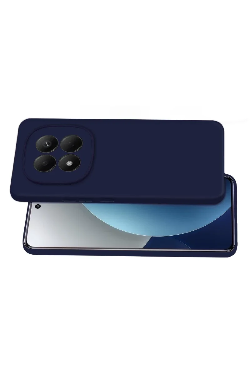 Xiaomi Redmi Note 15 4G First Silikon - Lacivert