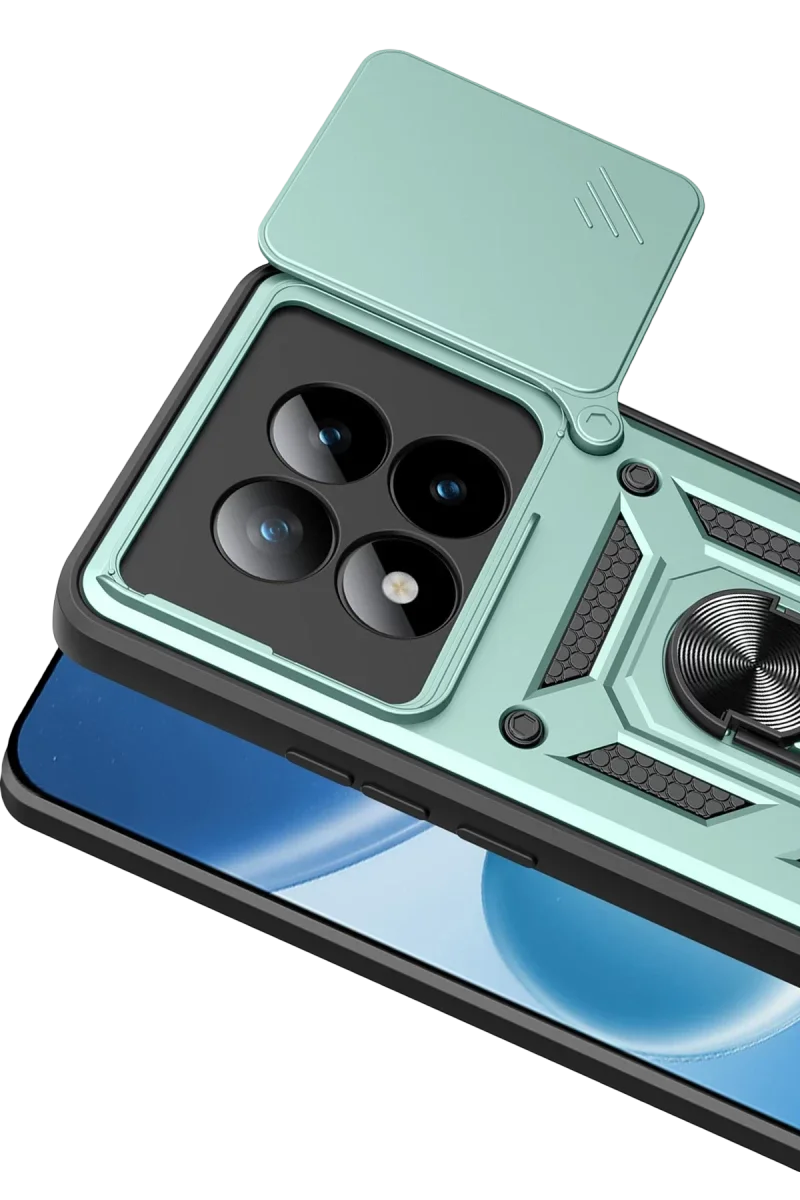 Xiaomi Redmi Note 15 Pro 5G Pars Lens Yüzüklü Silikon - Yeşil Fiyatı, Yorumları ve Özellikleri