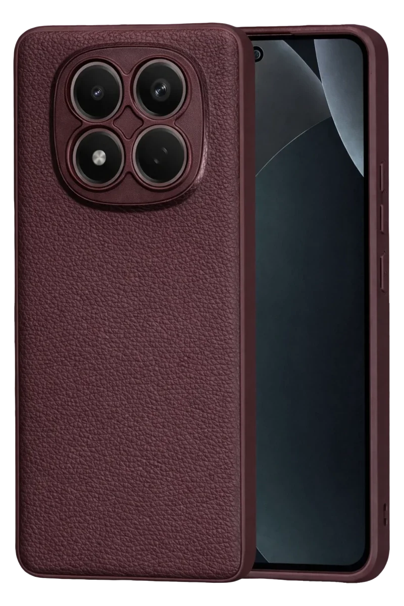 Xiaomi Redmi Note 15 Pro Plus 5G Thermax Silikon Kılıf - Bordo Xiaomi Redmi Note 15 Pro Plus 5G Thermax Silikon Kılıf - Bordo