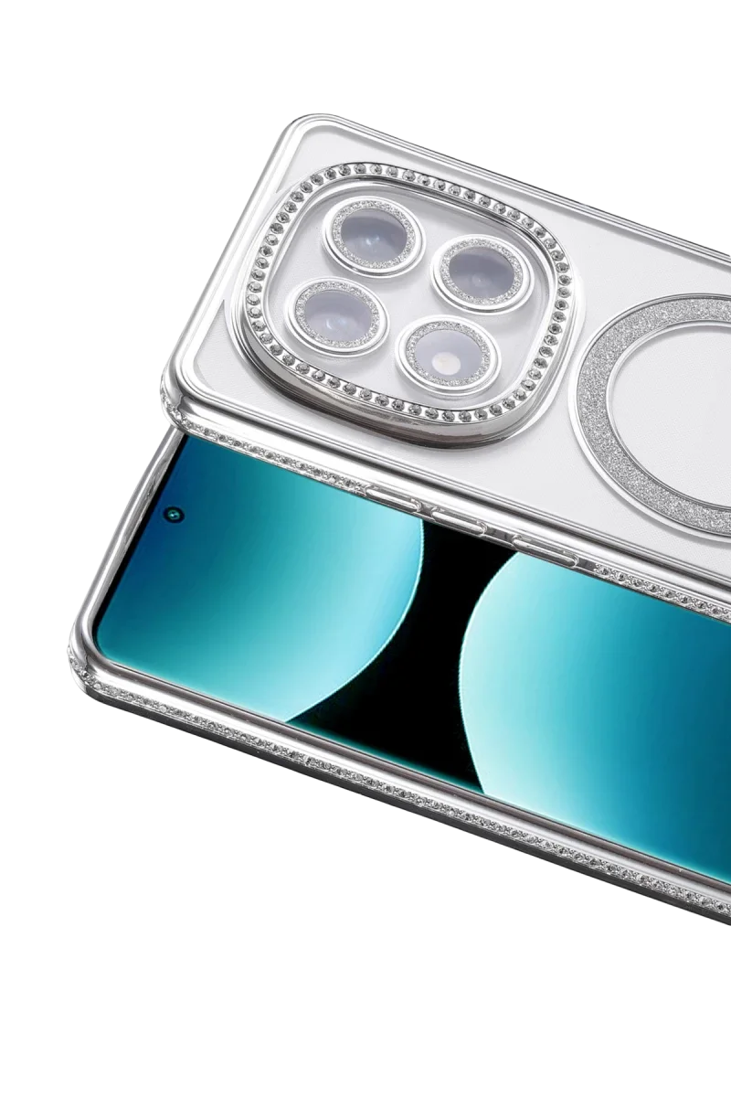 Xiaomi Redmi Note 15 4G Joke Simli Magneticsafe Kılıf - Gümüş Fiyatı, Yorumları ve Özellikleri