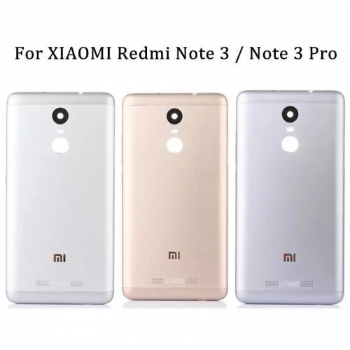 Xiaomi Redmi Note 3 Kasa Kapak Xiaomi Redmi Note 3 Kasa Kapak
