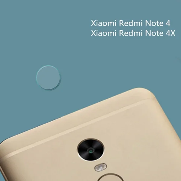 Xiaomi Redmi Note 44x Yüksek Çözünürlüklü Kamera Lens Koruma Camı - 5775