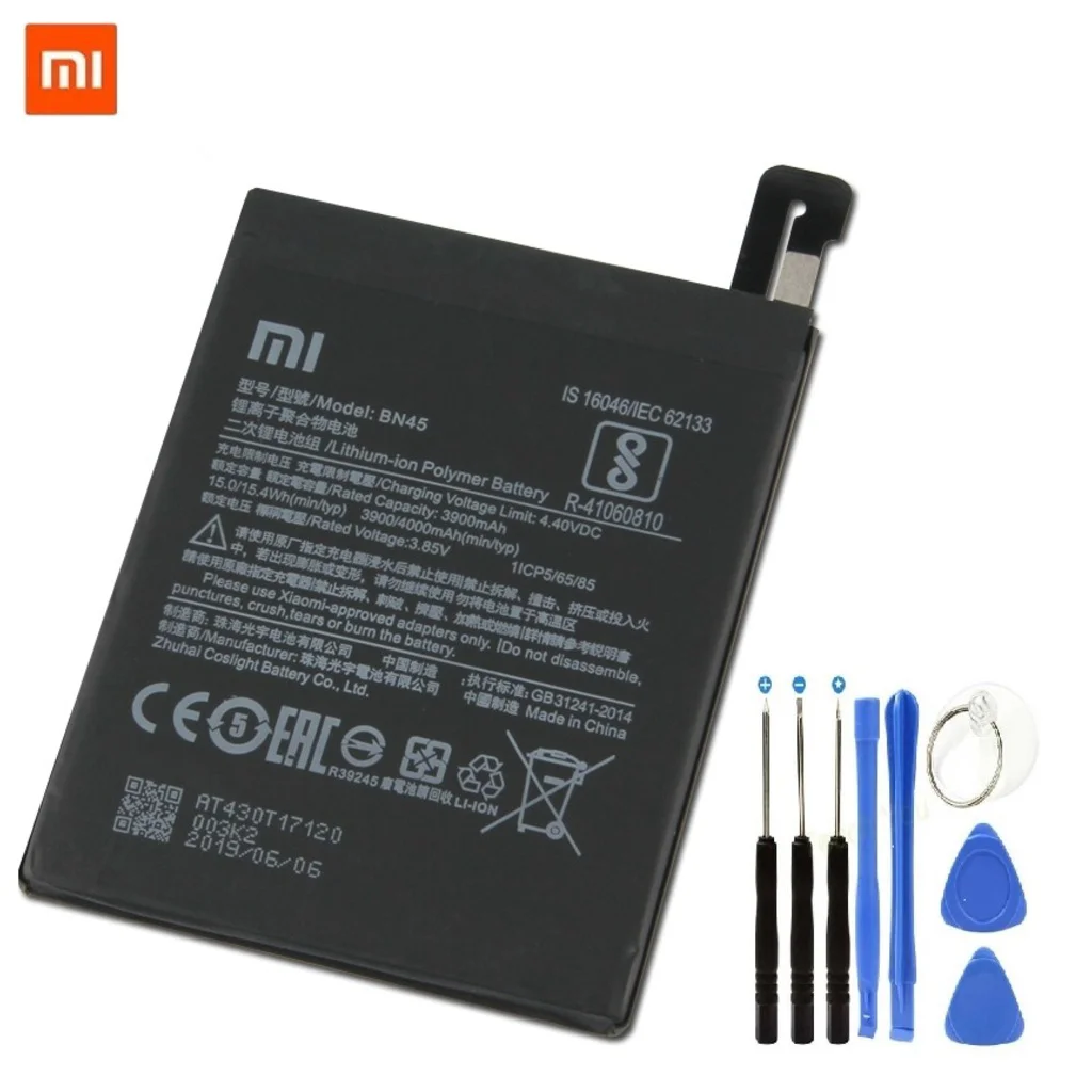 Xiaomi Redmi Note 5 / Note 5 Pro Bn45 Batarya Pil ve Tamir Seti
