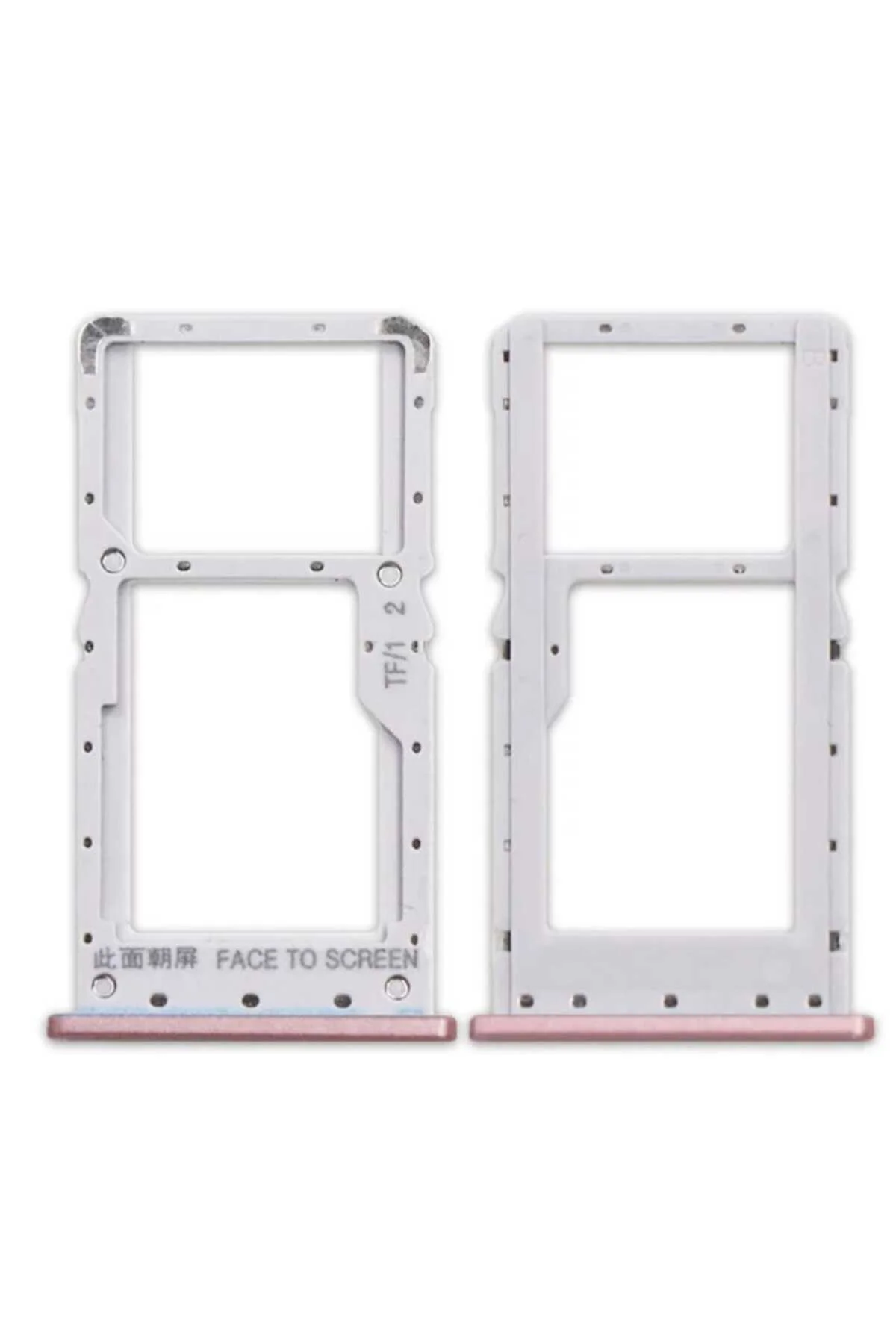Xiaomi Redmi Note 6 Sim Kart Tepsisi Pembe