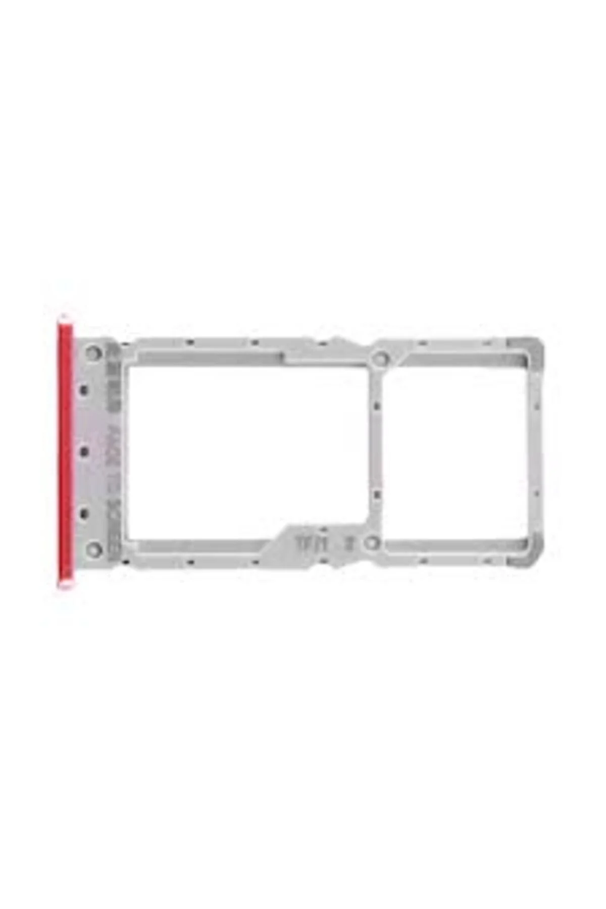Xiaomi Redmi Note 6 Sim Kart Tepsisi Kırmızı