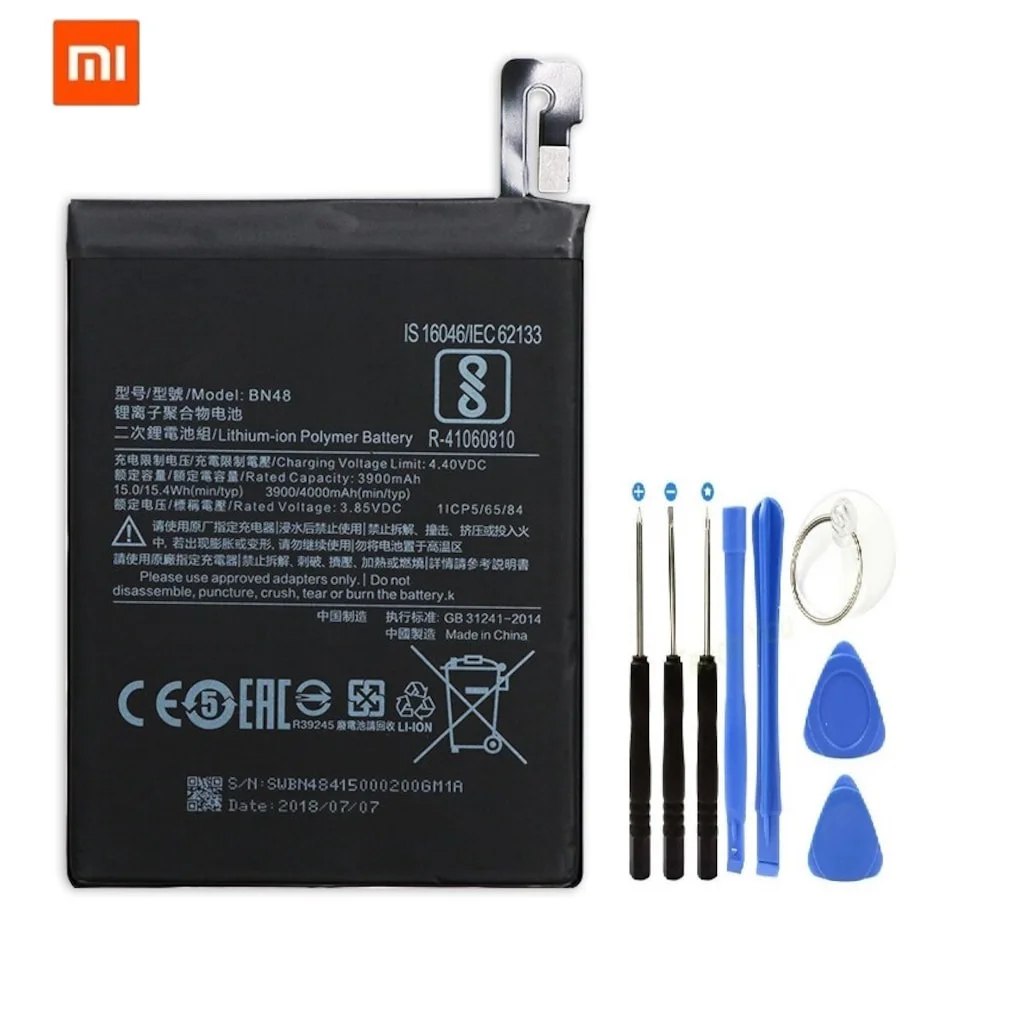 Xiaomi Redmi Note 6 Pro Bn48 Batarya Pil ve Tamir Seti