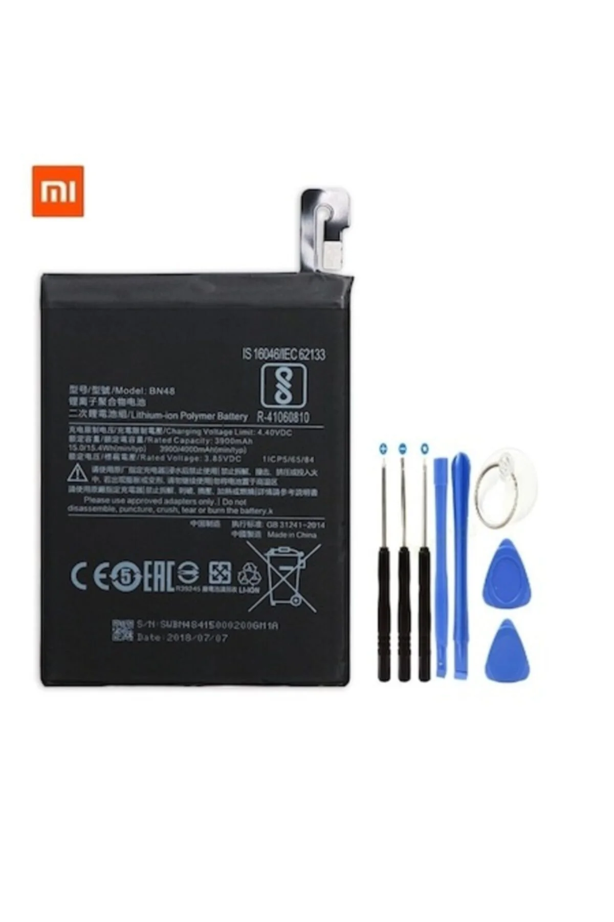 Xiaomi Redmi Note 6 Pro BN48 Batarya Pil ve Tamir Seti