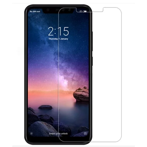 Xiaomi Redmi Note 6 Kırılmaz Cam Ekran Koruyucu-1852 Xiaomi Redmi Note 6 Kırılmaz Cam Ekran Koruyucu-1852