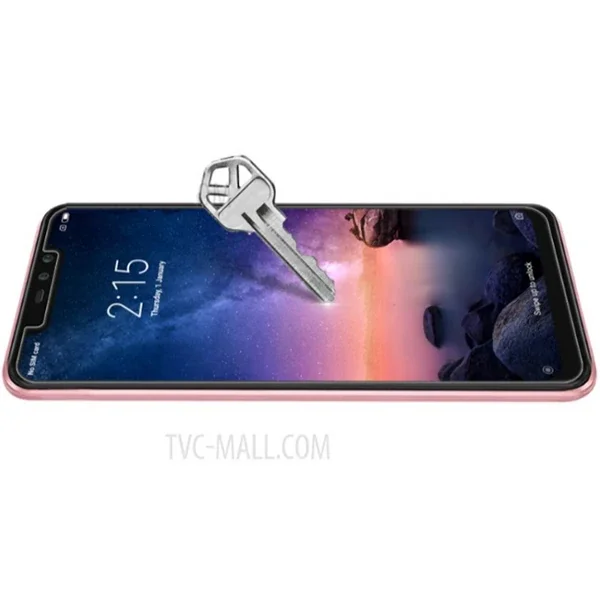 Xiaomi Redmi Note 6 Magic Glass Kırılmaz Cam Ekran Koruyucu (5775) - 9H Sertlik, Yağ Geçirmez