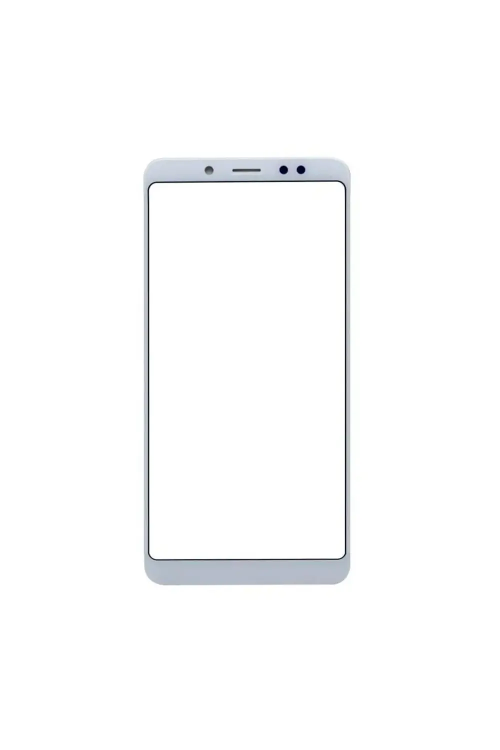 Xiaomi Redmi Note 6 Pro Uyumlu Okalı Dokunmatik Ön Cam - Ekran De