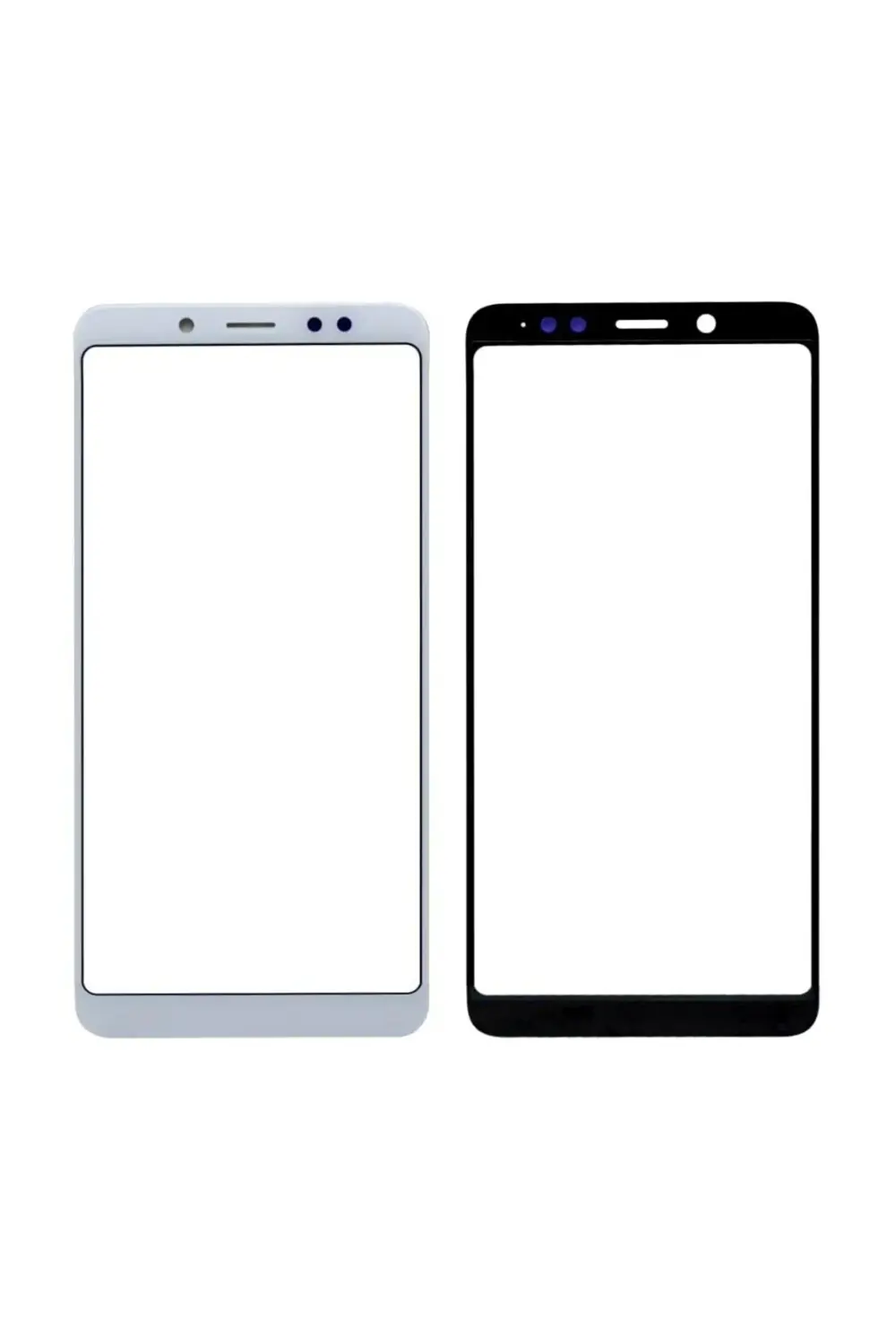 Xiaomi Redmi Note 6 Pro Uyumlu Okalı Dokunmatik Ön Cam - Ekran De