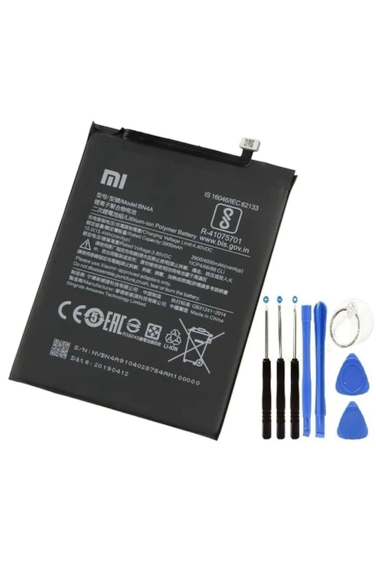 Xiaomi Redmi Note 7 Pil Batrya + Tamir Seti Bn4a