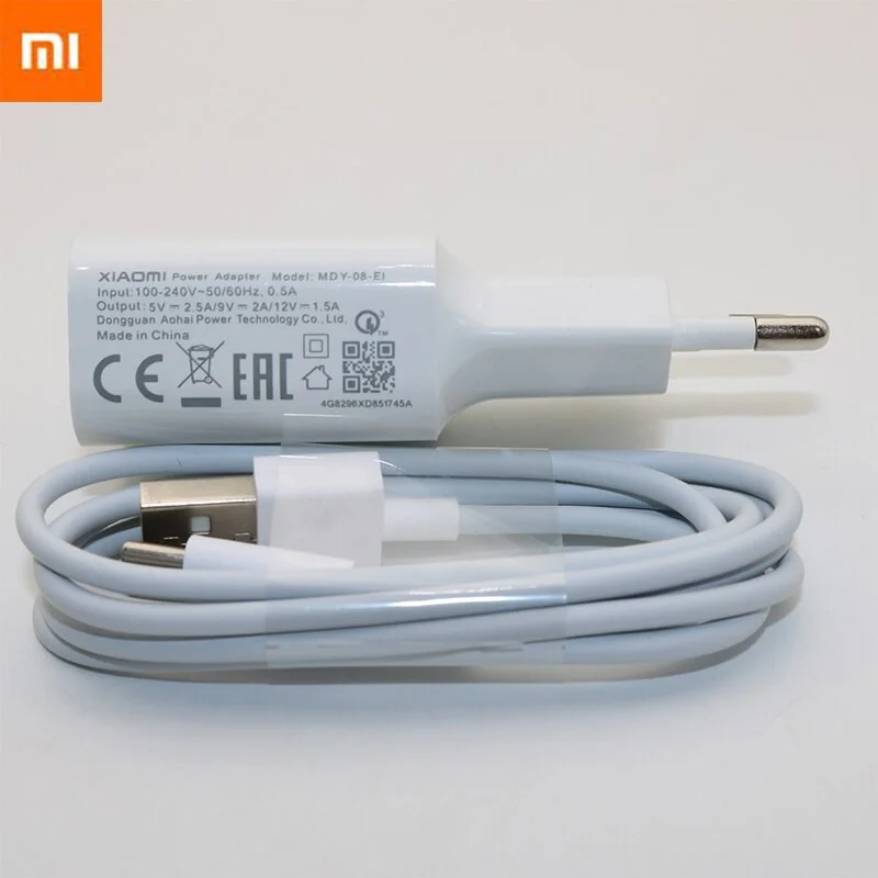 Xiaomi Redmi Note 7 - Note 7 Pro MDY-09 Type C Şarj Cihazı Aleti