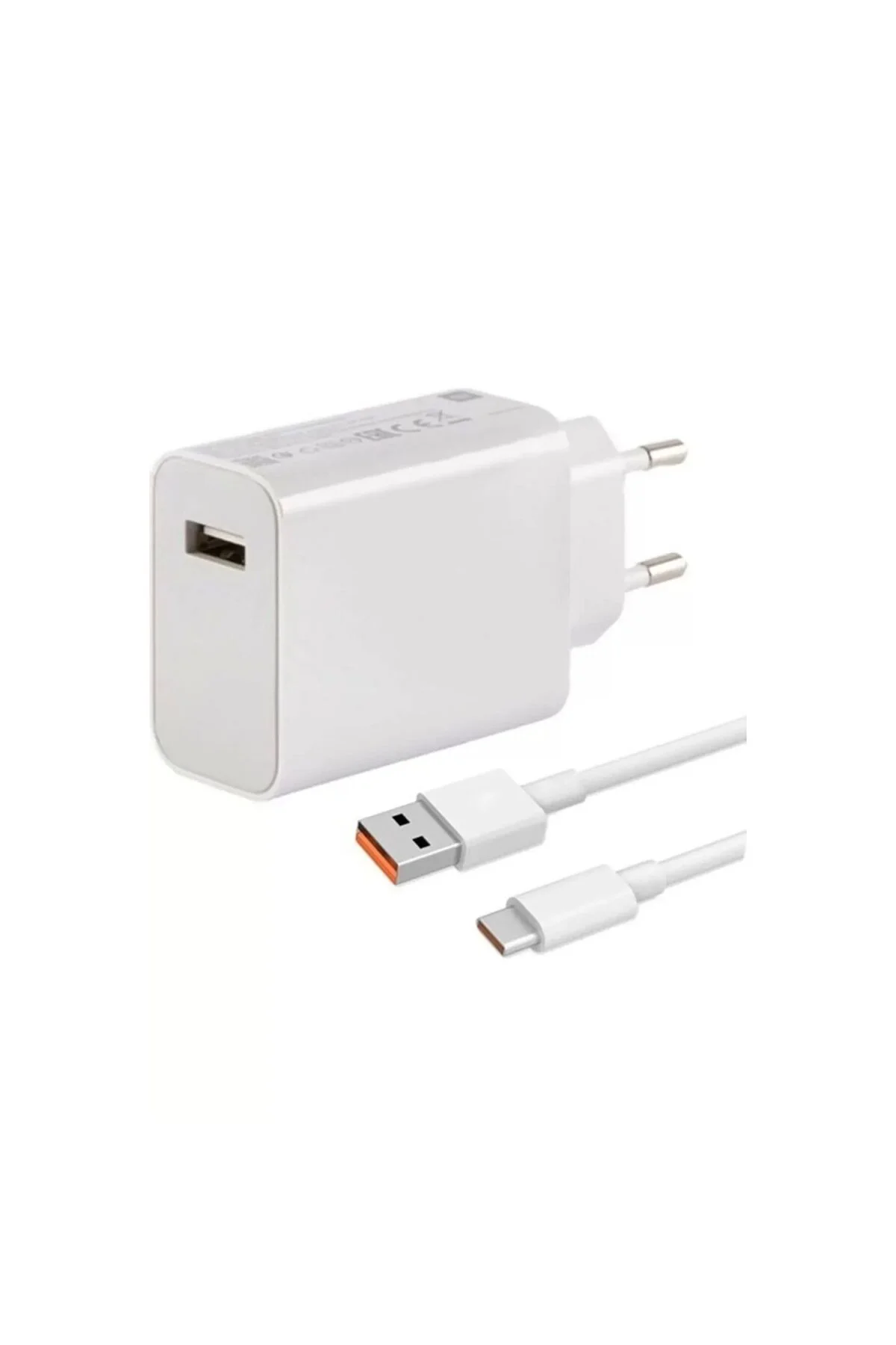 Xiaomi Redmi Note 7  İle  İle Uyumlu - 33W GaN PD Hızlı Şarj Seti 6A Type-C Kablo ile M33S