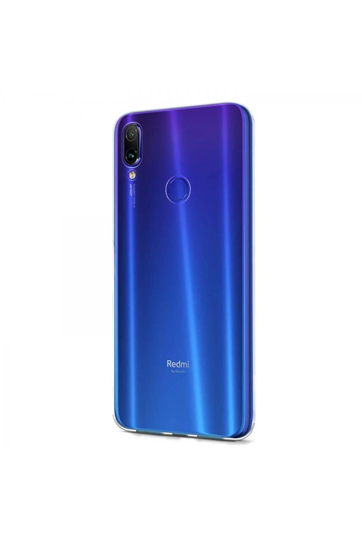 Xiaomi Redmi Note 7 Pro 2.0 MM Korumalı Silikon Kılıf Şeffaf