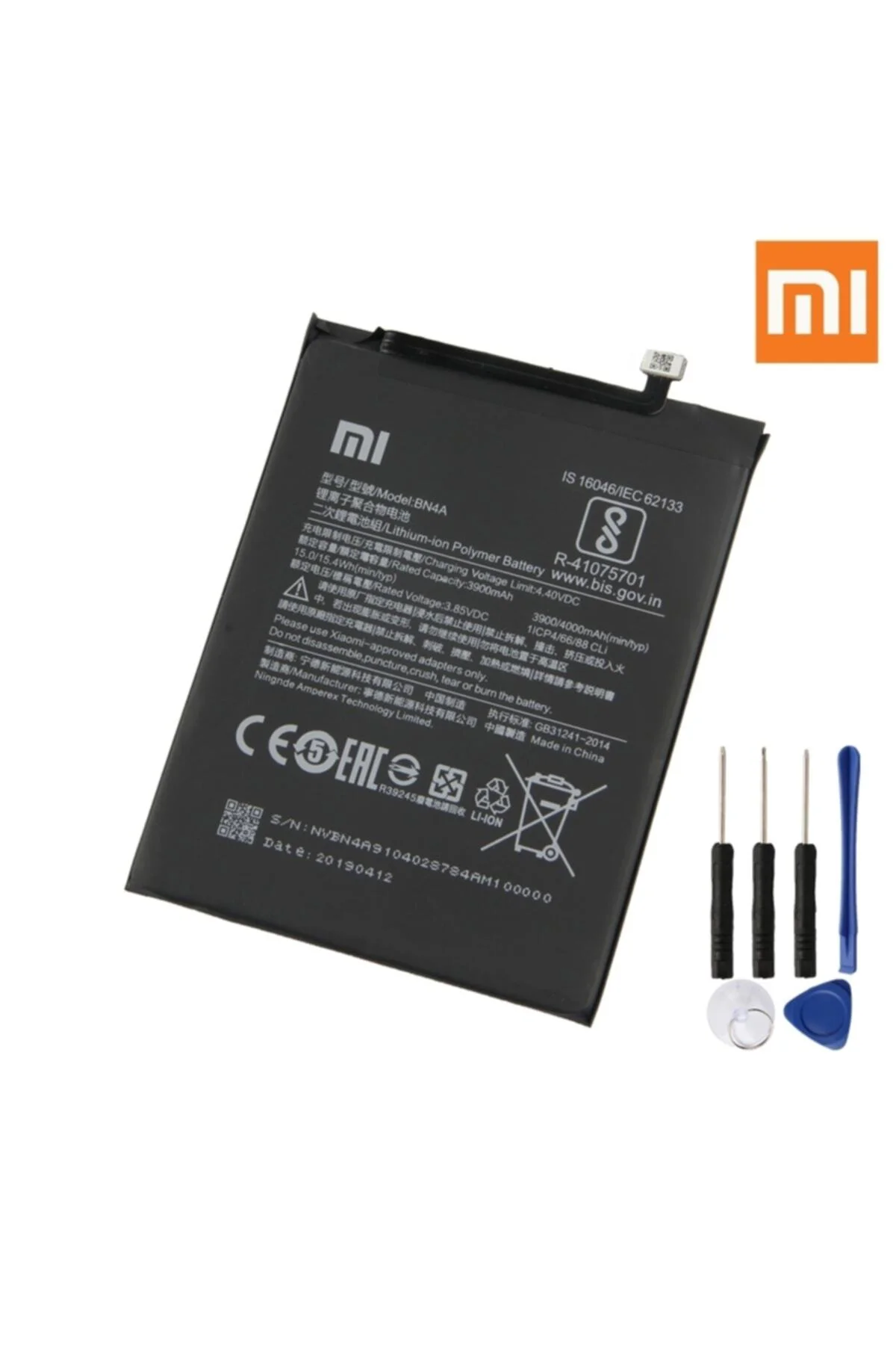 Xiaomi Redmi Note 7 Batarya Pil BN4A ve Tamir Seti