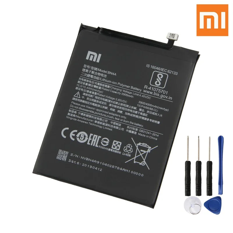 Xiaomi Redmi Note 7 Batarya Pil BN4A ve Tamir Seti Fiyatı, Yorumları ve Özellikleri