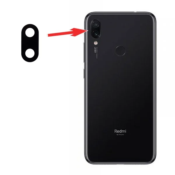 Xiaomi Redmi Note 7 Arka Kamera Lens Cam (5775) - Çizilmez Koruma ve Net Görüntü