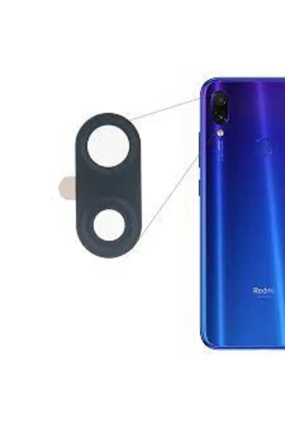 Xiaomi Redmi Note 7 Kamera Lensi