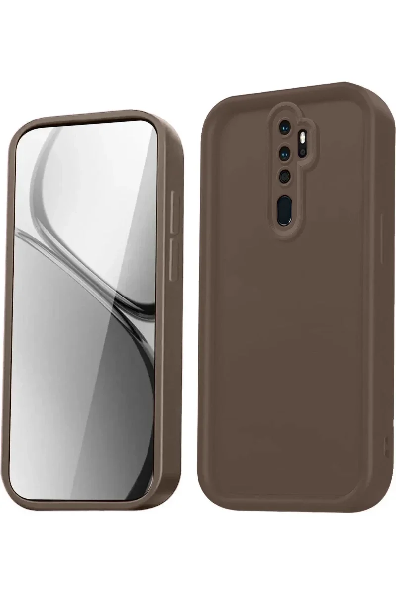 Xiaomi Redmi Note 8 Pro Kılıf Viera Silikon - Kahverengi Fiyatı, Yorumları ve Özellikleri