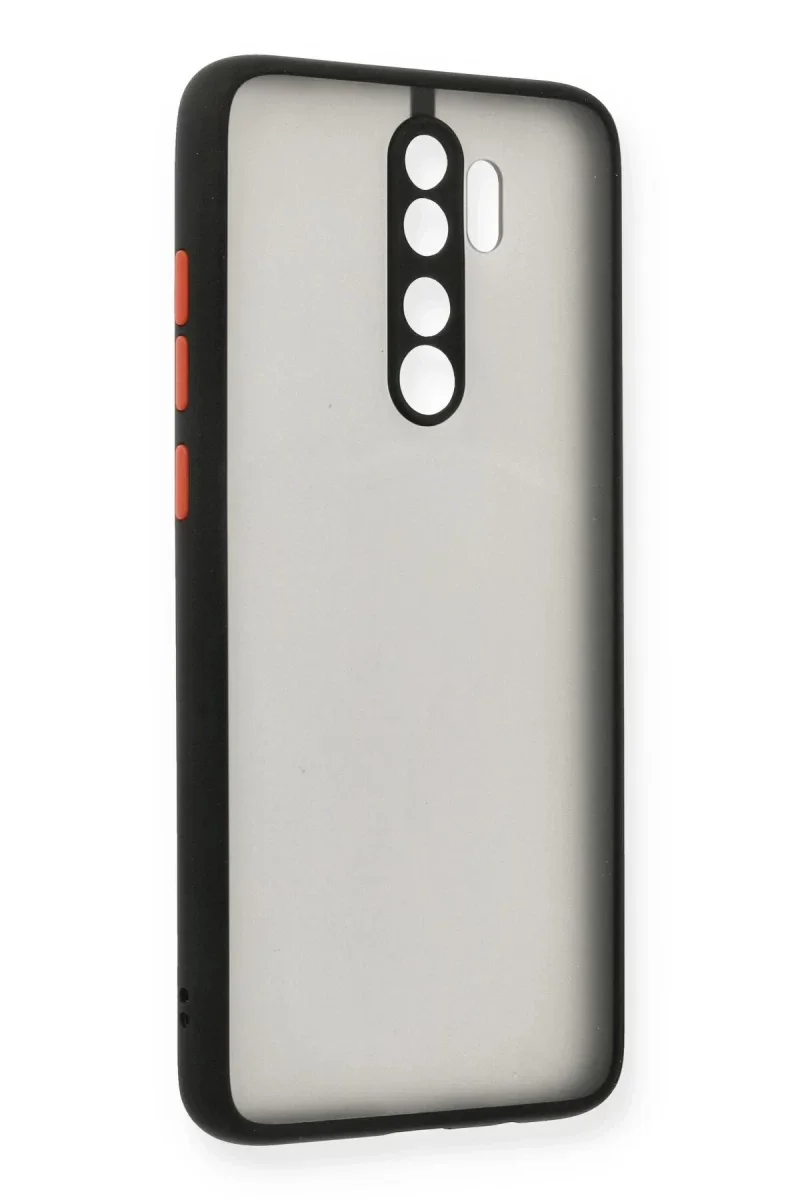 Xiaomi Redmi Note 8 Pro Kılıf Montreal Silikon Kapak - Siyah