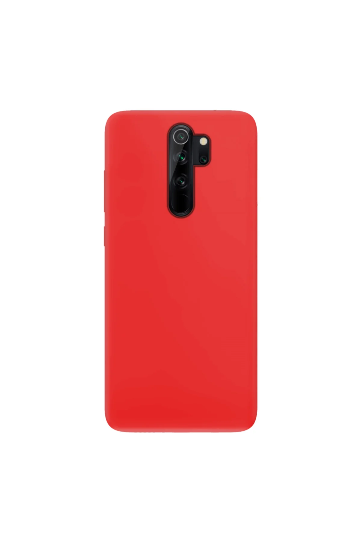Xiaomi Redmi Note 8 Pro İnce Mat Silikon Kılıf Pembe