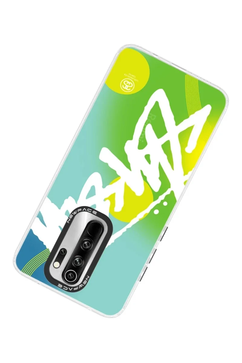 Xiaomi Redmi Note 8 Pro Kılıf Estoril Desenli Kapak - Estoril - 2