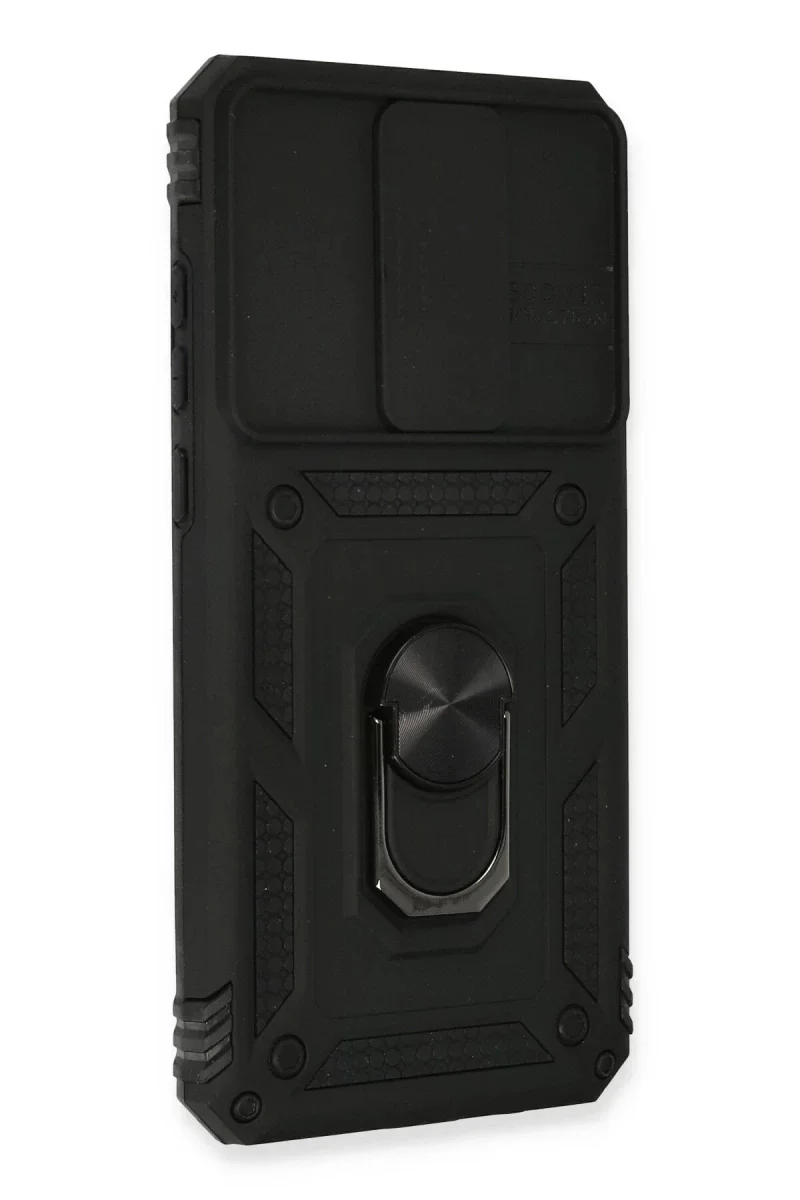 Xiaomi Redmi Note 8 Pro Kılıf Pars Lens Yüzüklü Silikon - Siyah Fiyatı, Yorumları ve Özellikleri