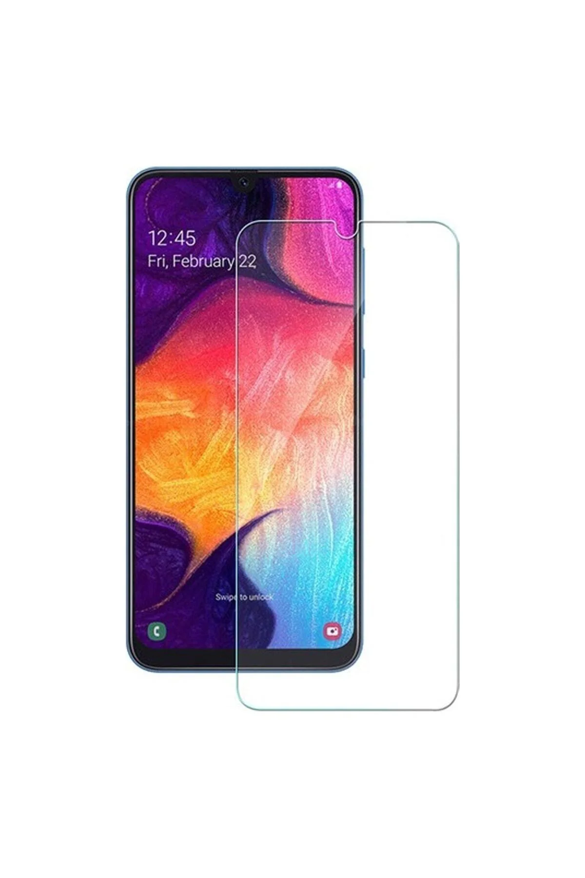 Xiaomi Redmi Note 8 Kırılmaz Ekran Koruyucu Temperli Cam 9H