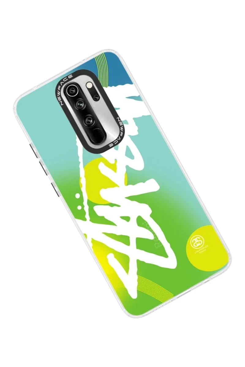 Xiaomi Redmi Note 8 Pro Kılıf Estoril Desenli Kapak - Estoril - 2