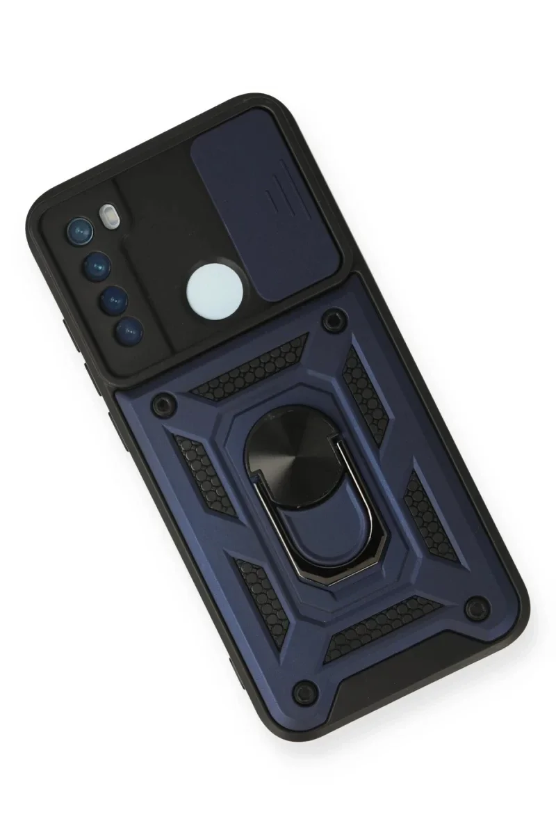 Xiaomi Redmi Note 8 Kılıf Pars Lens Yüzüklü Silikon - Lacivert Fiyatı, Yorumları ve Özellikleri