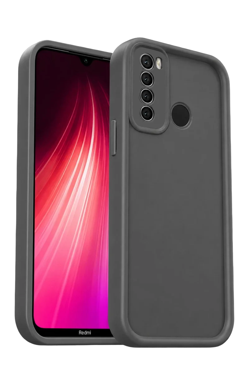 Xiaomi Redmi Note 8 Kılıf Viera Silikon - Gri Fiyatı, Yorumları ve Özellikleri