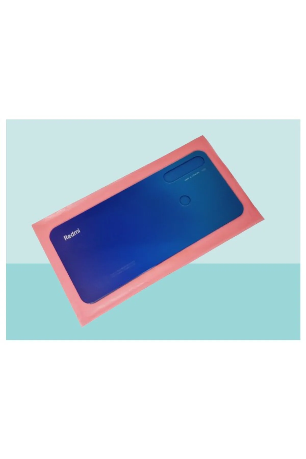 Xiaomi Redmi Note 8 Arka Kapak Batarya Kapağı Siyah