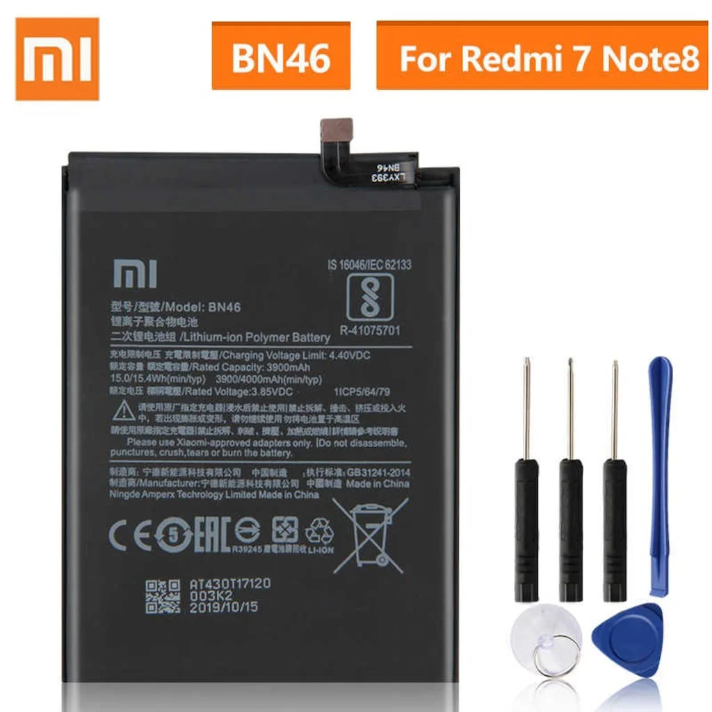 Xiaomi Redmi Note 8 Pro Pil Batarya Bm4J +Tamir Seti Xiaomi Redmi Note 8 Pro Pil Batarya Bm4J +Tamir Seti