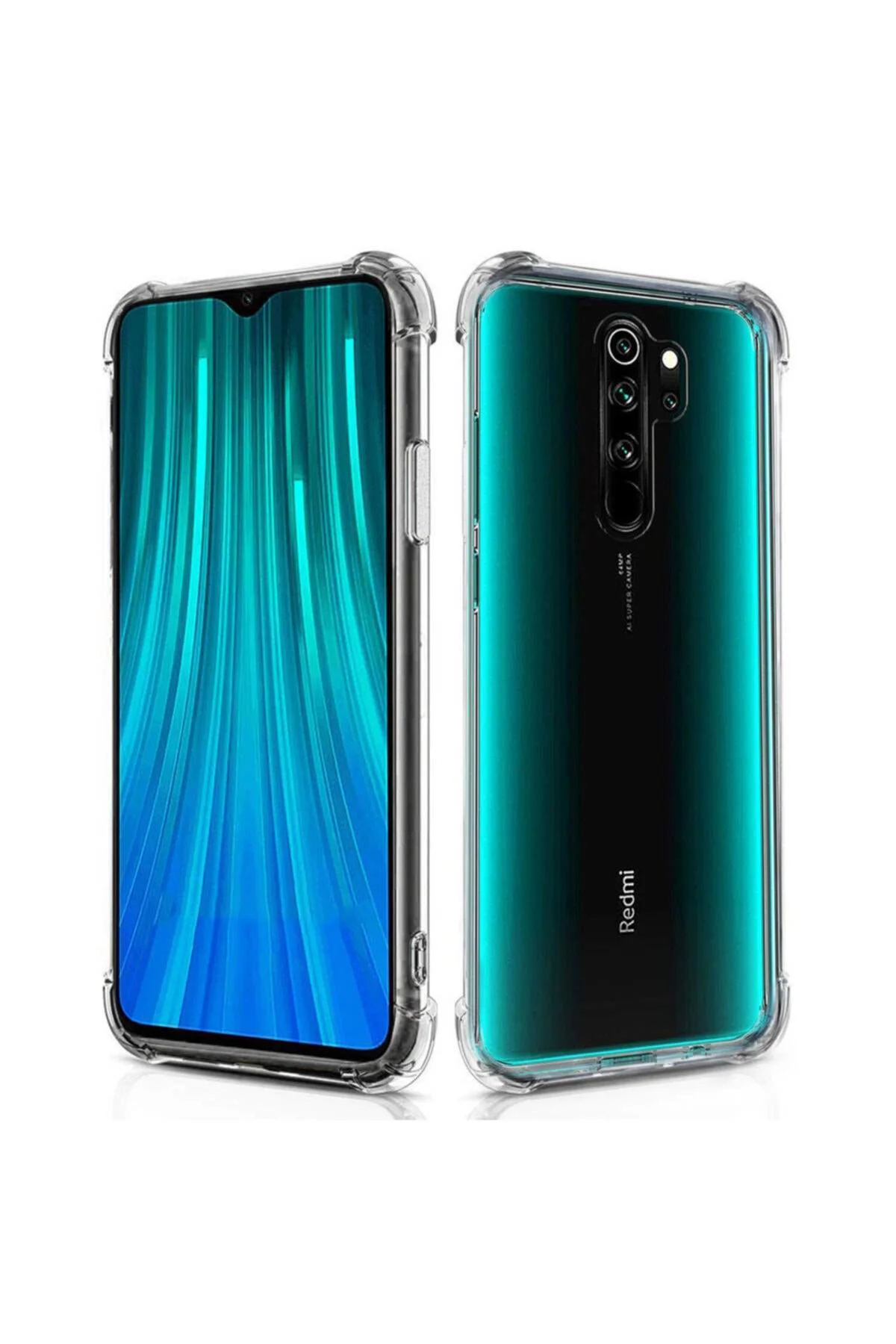 Xiaomi Redmi Note 8 Pro Tank Silikon Kapak