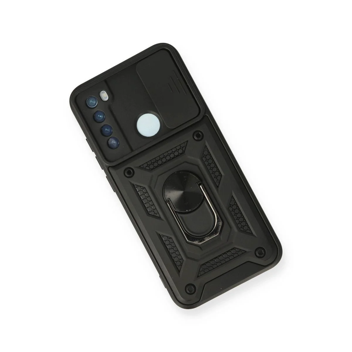 Xiaomi Redmi Note 8 ile Uyumlu Pars Lens Yüzüklü Silikon Kılıf - Siyah Fiyatı, Yorumları ve Özellikleri